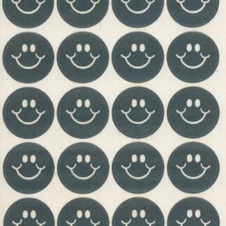Vintage Eureka Smile Sniff Sticker Sheet-Black Licorice