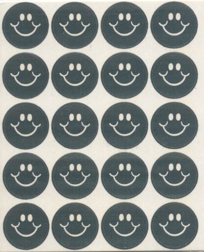 Vintage Eureka Smile Sniff Sticker Sheet-Black Licorice