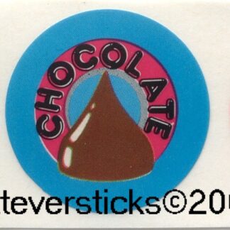 Vintage CTP Sniff Sticker Strip: 1987 Chocolate