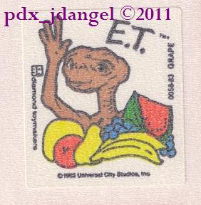 ET Matte Sniff Sticker-Grape 3