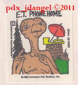 ET Matte Sniff Sticker-Pine 3
