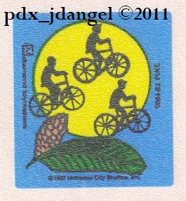 ET Matte Sniff Sticker-Pine 2