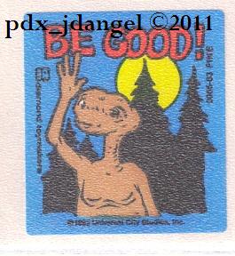 ET Matte Sniff Sticker-Pine 1