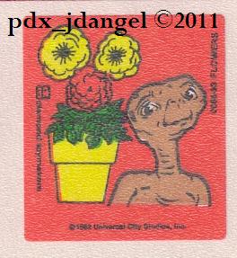 ET Matte Sniff Sticker-Flowers 5