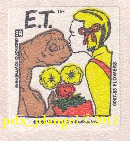 ET Matte Sniff Sticker-Flowers 4