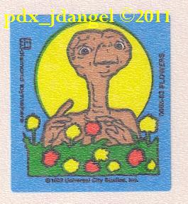 ET Matte Sniff Sticker-Flowers 3