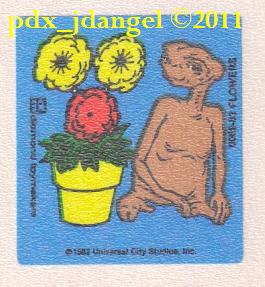 ET Matte Sniff Sticker-Flowers 2