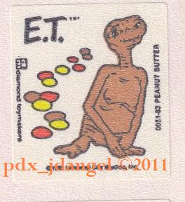 ET Matte Sniff Sticker-Peanut Butter 5