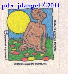 ET Matte Sniff Sticker-Peanut Butter 2