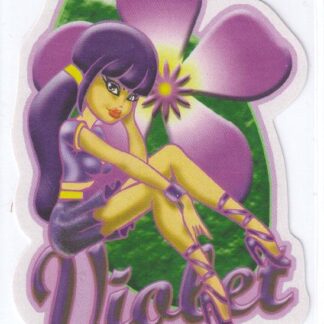 Vixen Sniff Sticker-Violet