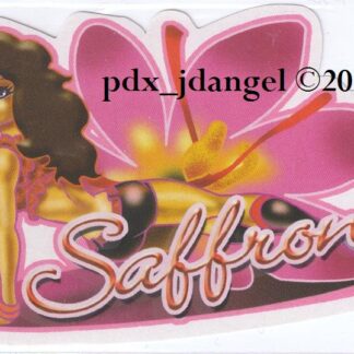 Vixen Sniff Sticker-Saffron