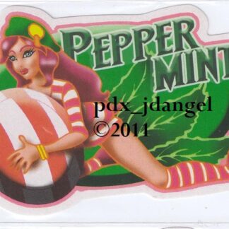 Vixen Sniff Sticker-Peppermint
