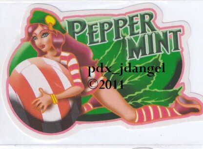 Vixen Sniff Sticker-Peppermint