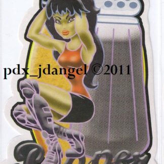 Vixen Sniff Sticker-Pepper