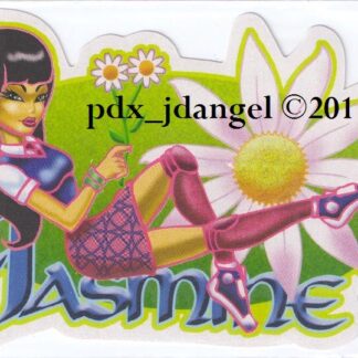 Vixen Sniff Sticker-Jasmine