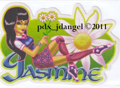 Vixen Sniff Sticker-Jasmine