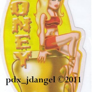 Vixen Sniff Sticker-Honey