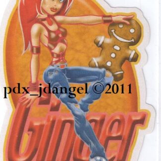 Vixen Sniff Sticker-Ginger