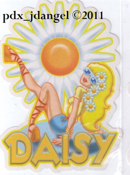 Vixen Sniff Sticker-Daisy