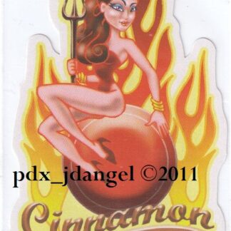 Vixen Sniff Sticker-Cinnamon