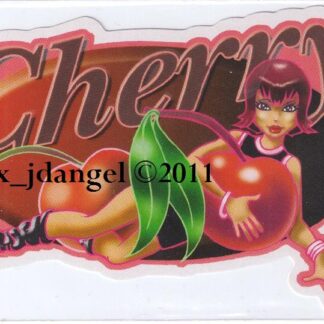 Vixen Sniff Sticker-Cherry