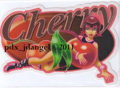 Vixen Sniff Sticker-Cherry