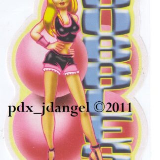 Vixen Sniff Sticker-Bubbles