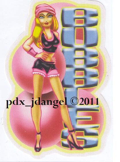 Vixen Sniff Sticker-Bubbles