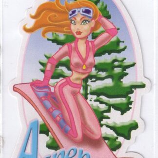 Vixen Sniff Sticker-Aspen