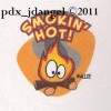 Allie Sniff Sticker-Smoke
