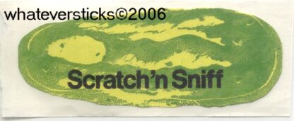 3M Matte Sniff Sticker-Pickle 2