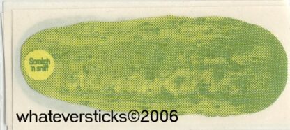 3M Matte Sniff Sticker-Pickle 1
