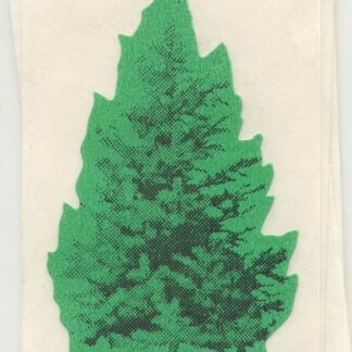 3M Matte Sniff Sticker-Diecut Pine