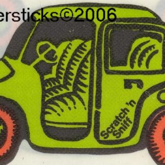 3M Matte Sniff Sticker-Gasoline