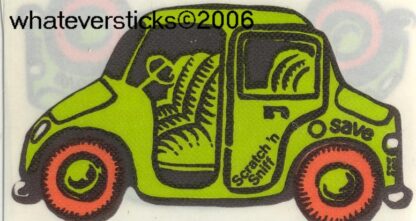 3M Matte Sniff Sticker-Gasoline