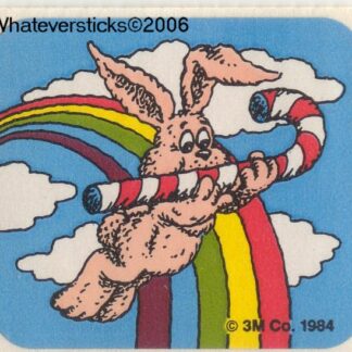 3M Matte Sniff Sticker-Peppermint Rabbit
