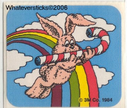 3M Matte Sniff Sticker-Peppermint Rabbit