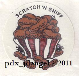 3M Matte Sniff Sticker-Peanut