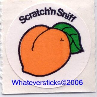 3M Matte Sniff Sticker-Peach