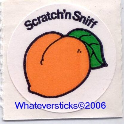 3M Matte Sniff Sticker-Peach