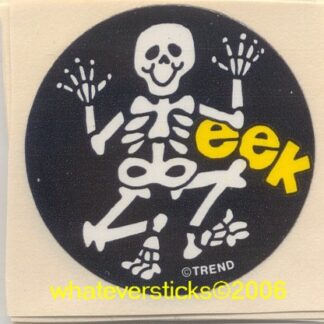 Trend Glossy Sniff Sticker: Bone