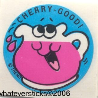 Trend Glossy Sniff Sticker: Cherry Punch