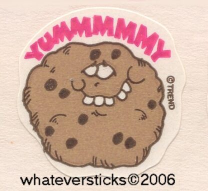 Trend Glossy Sniff Sticker: Chocolate Chip