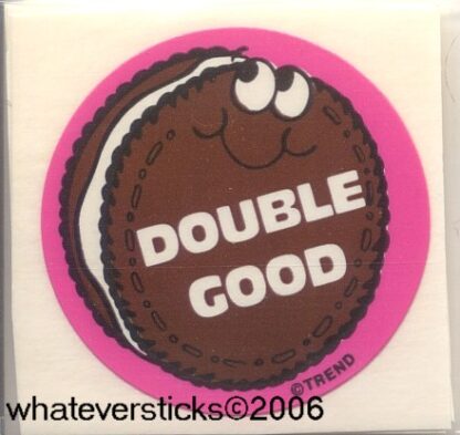 Trend Glossy Sniff Sticker: Chocolate Cookie