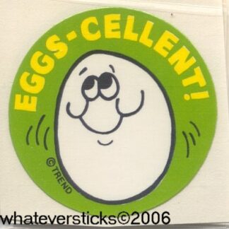 Trend Glossy Sniff Sticker: Egg Custard