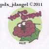 Allie Sniff Sticker-Grape