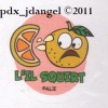 Allie Sniff Sticker-Grapefruit