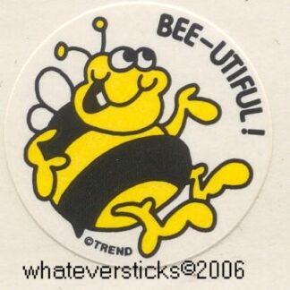 Trend Glossy Sniff Sticker: Honey