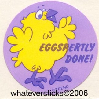 Trend Glossy Sniff Sticker: Lemon