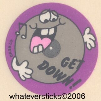 Trend Glossy Sniff Sticker: Licorice